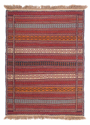 Alfombra Kelim - Oriental - 148 x 100 cm - multicolor