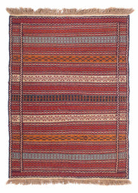 Alfombra Kelim - Oriental - 148 x 100 cm - multicolor