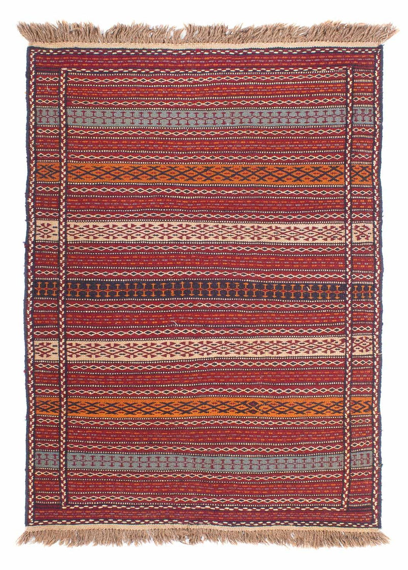 Alfombra Kelim - Oriental - 148 x 100 cm - multicolor