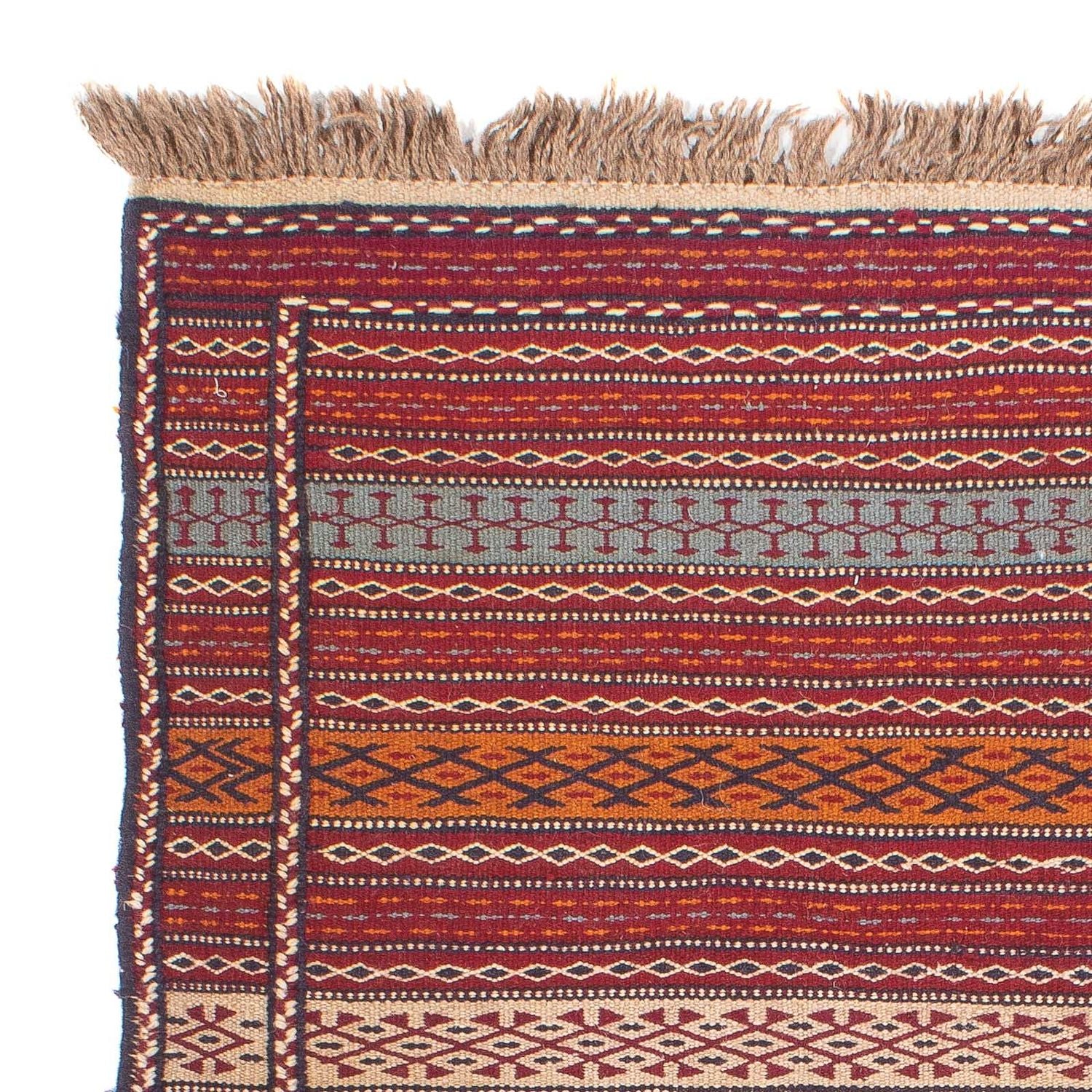 Alfombra Kelim - Oriental - 148 x 100 cm - multicolor