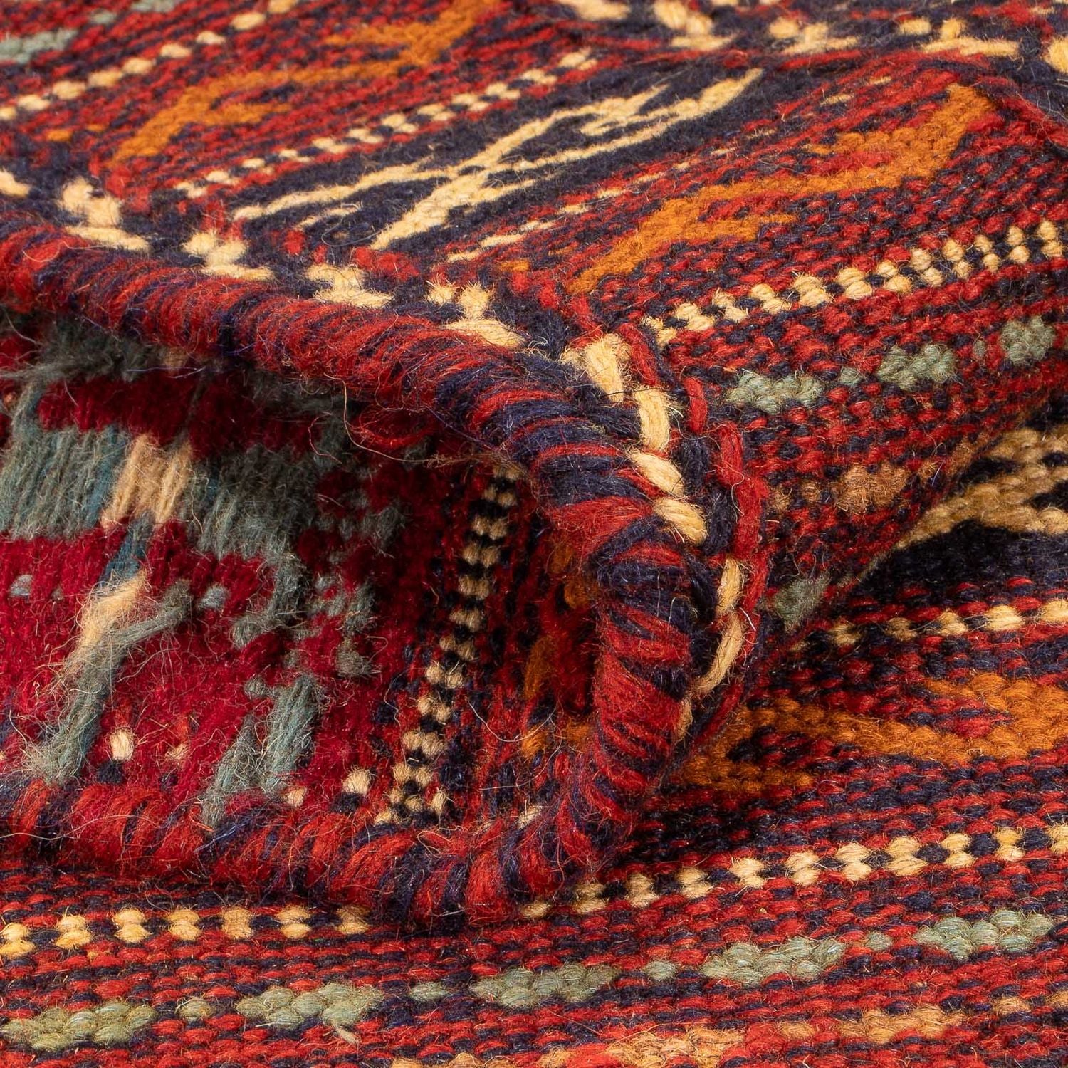 Alfombra Kelim - Oriental - 148 x 100 cm - multicolor