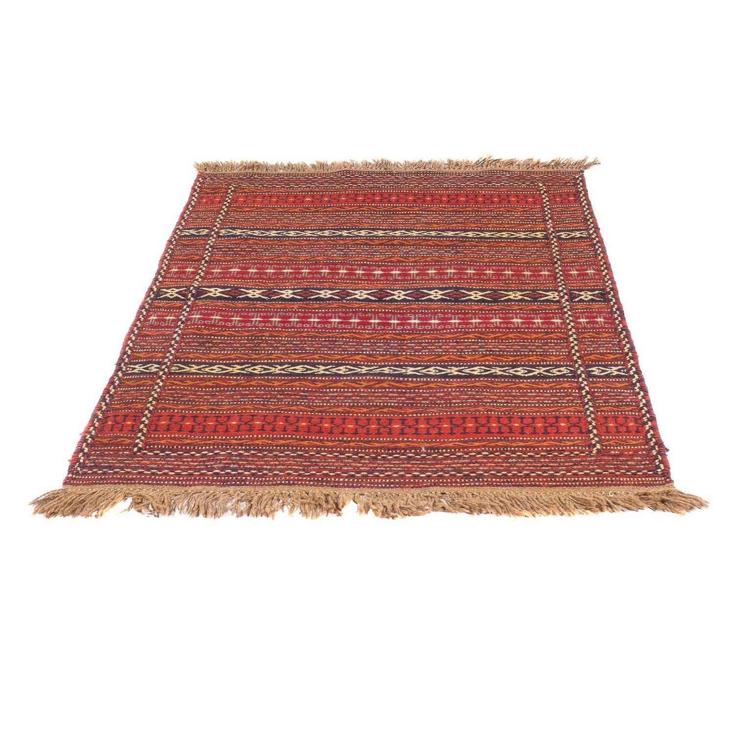Alfombra Kelim - Oriental - 148 x 100 cm - multicolor