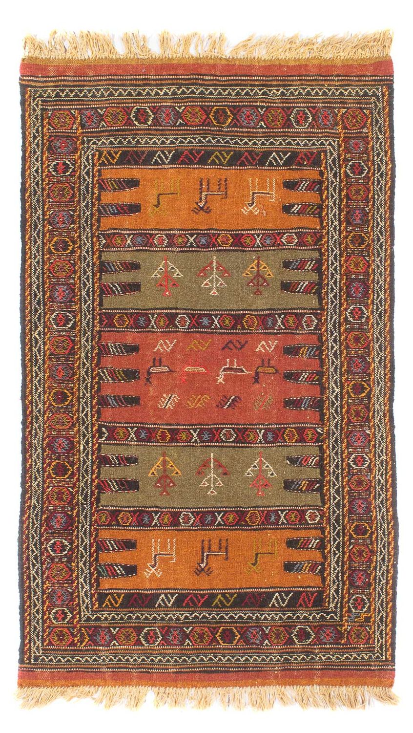 Alfombra Kelim - Oriental - 170 x 100 cm - multicolor