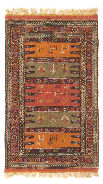 Kilim Senneh Alfombra 100x170cm