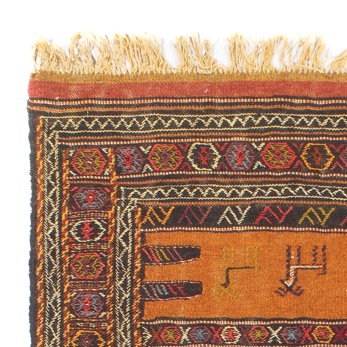 Kilim Senneh Alfombra 170x100cm