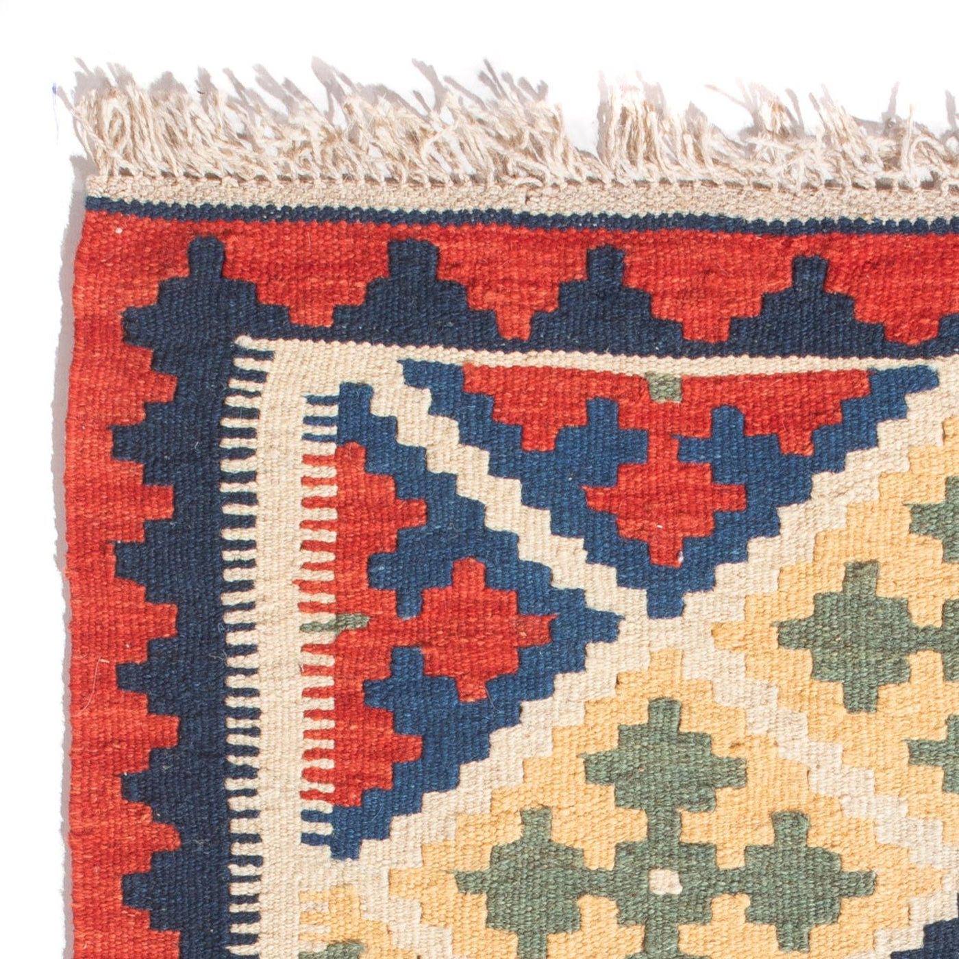 Kilim Fars Alfombra 93x63cm