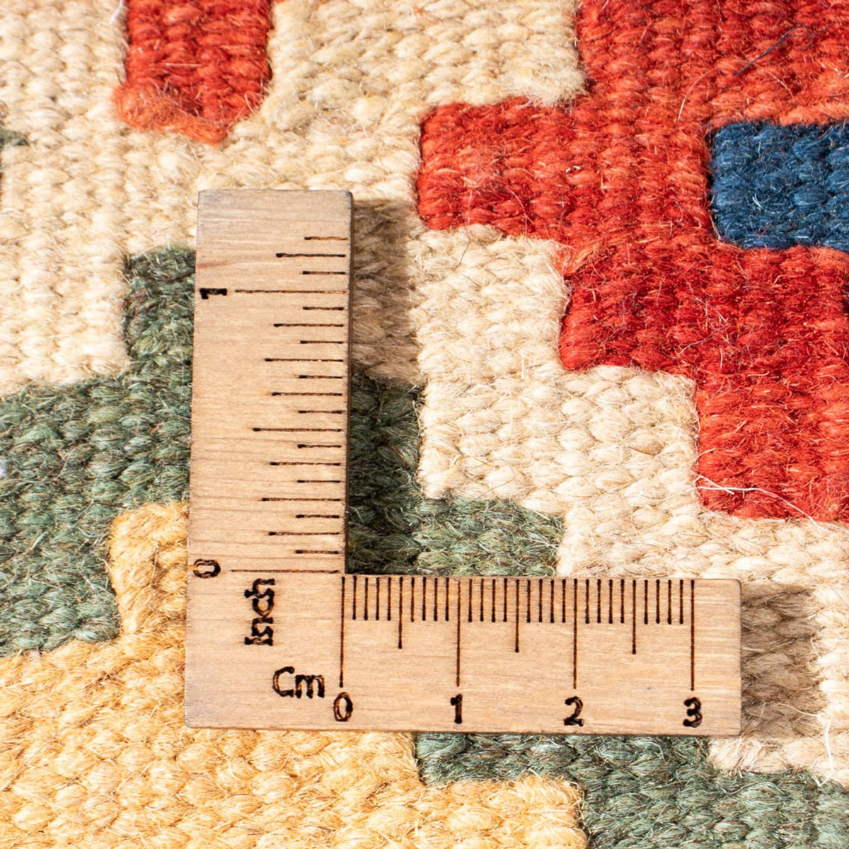 Alfombra Kelim - Oriental - 93 x 63 cm - multicolor