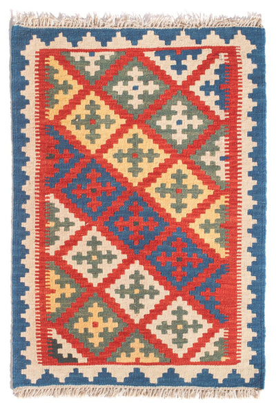 Kilim Fars Alfombra 64x94cm