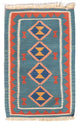 Kilim Fars Alfombra 96x63cm
