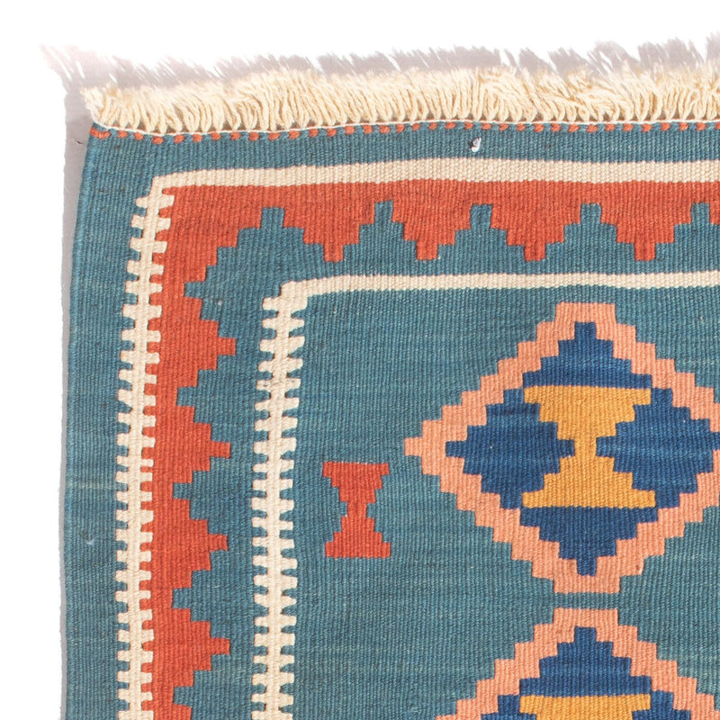 Alfombra Kelim - Oriental - 96 x 63 cm - multicolor