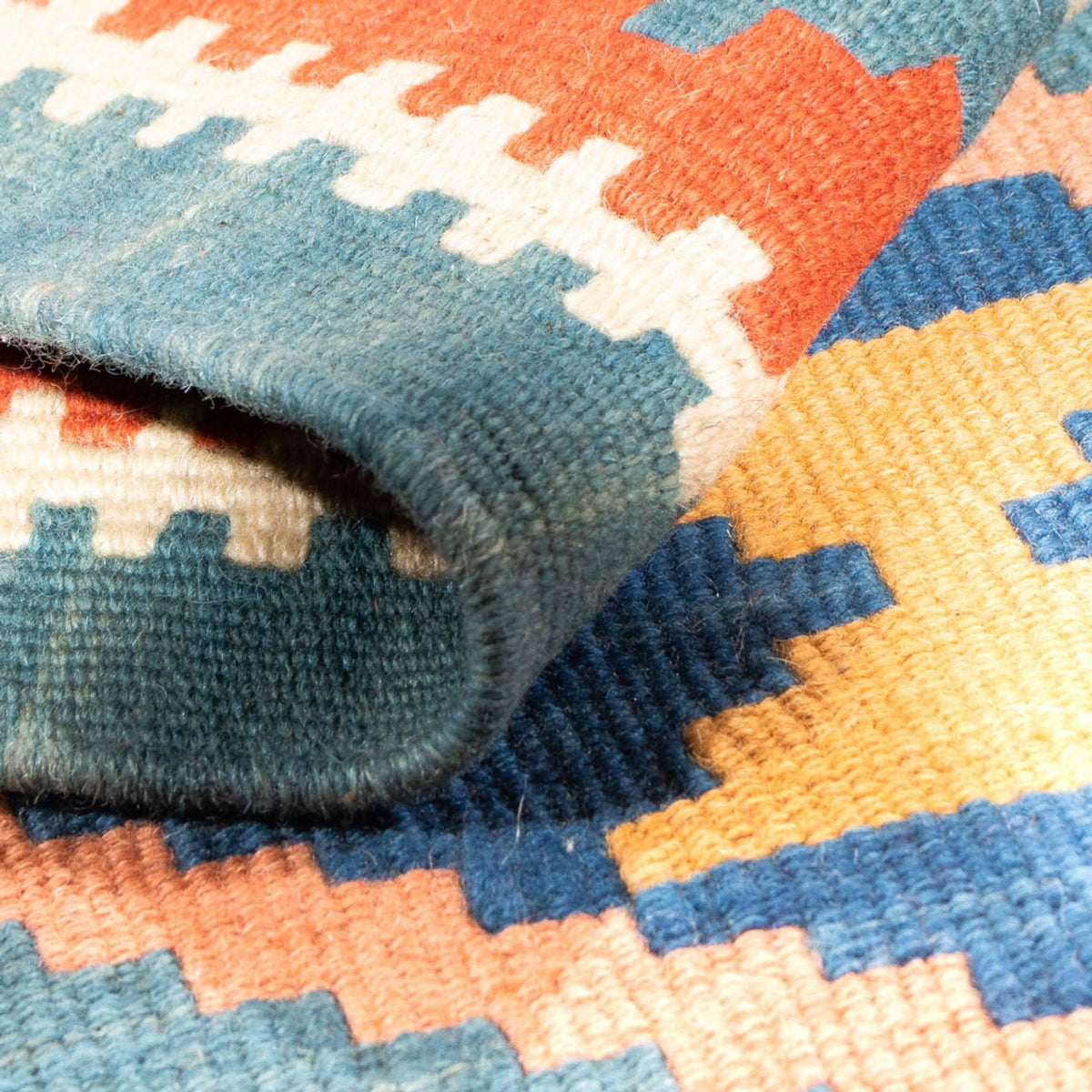 Alfombra Kelim - Oriental - 96 x 63 cm - multicolor