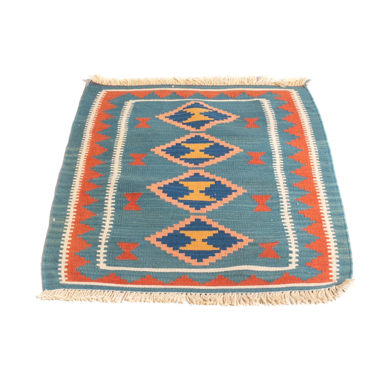 Alfombra Kelim - Oriental - 96 x 63 cm - multicolor