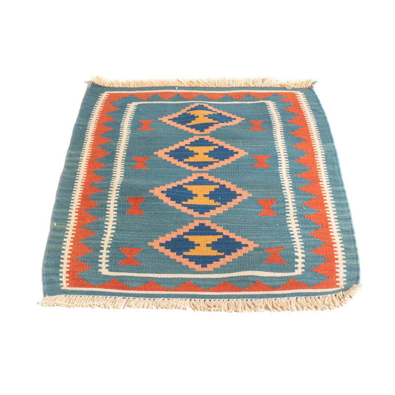 Alfombra Kelim - Oriental - 96 x 63 cm - multicolor