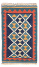 Kilim Fars Alfombra 87x57cm