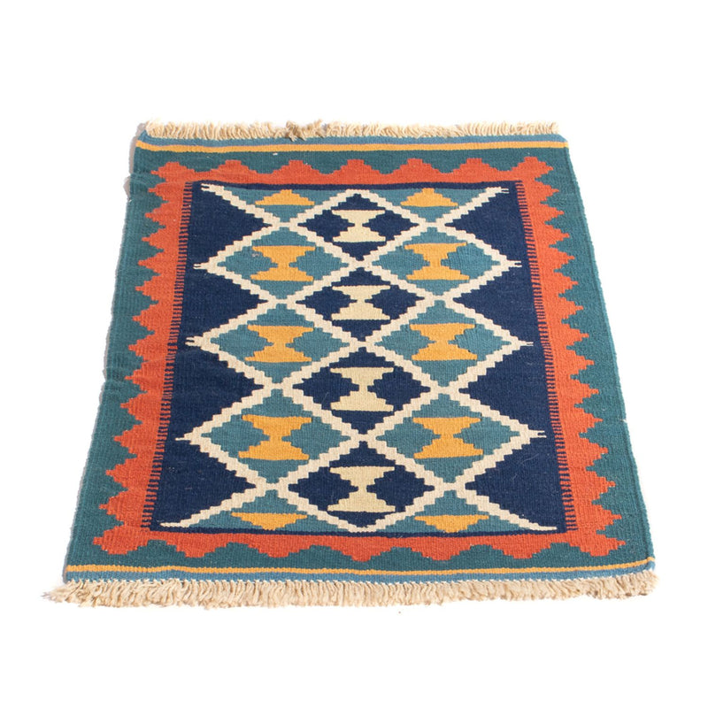 Alfombra Kelim - Oriental - 87 x 57 cm - multicolor