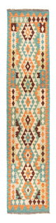 Kilim Maimana Alfombra 304x75cm - Alfombra de lana