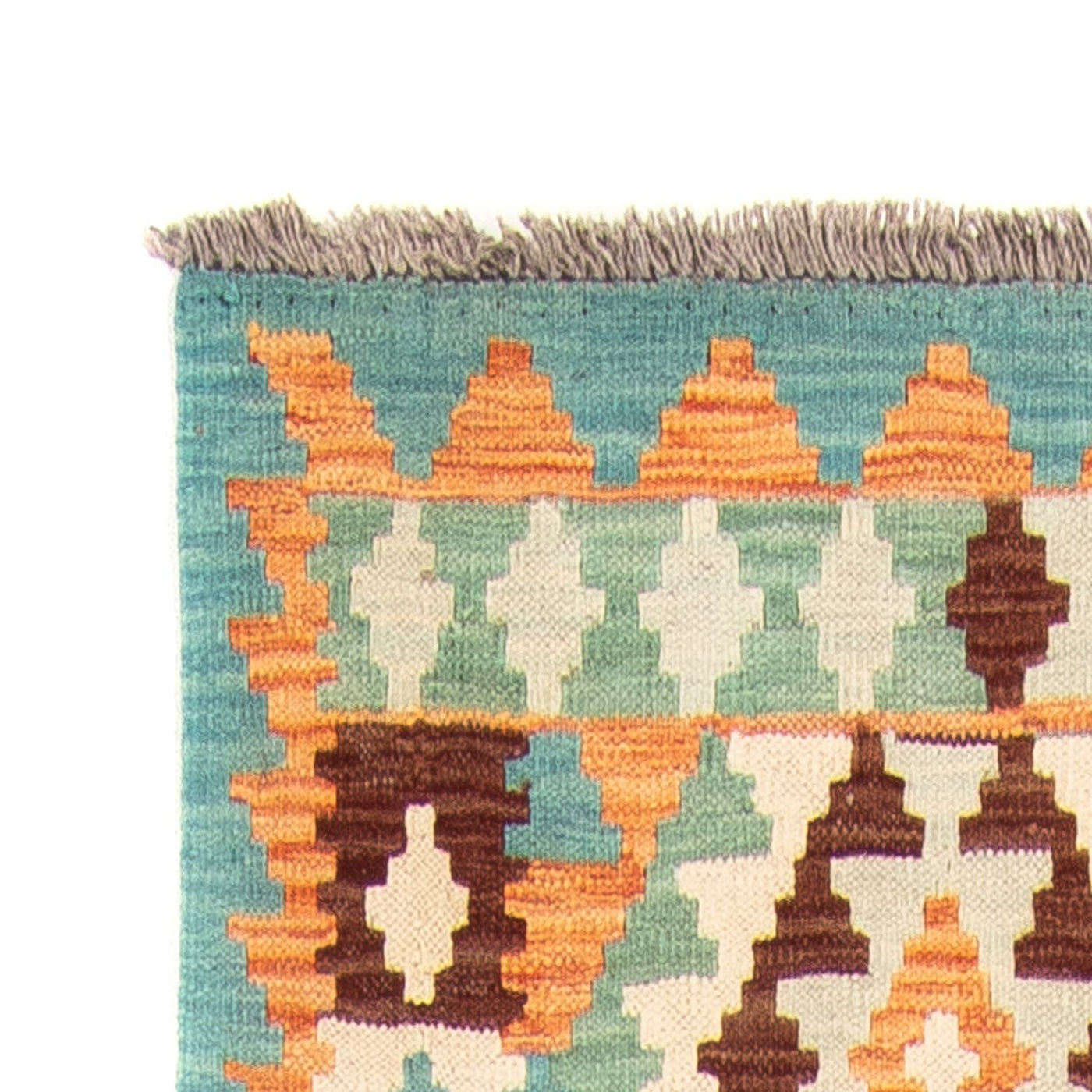 Kilim Maimana Alfombra 304x75cm - Alfombra de lana