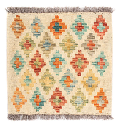 Kilim Maimana Alfombra 50x52cm - Alfombra de lana