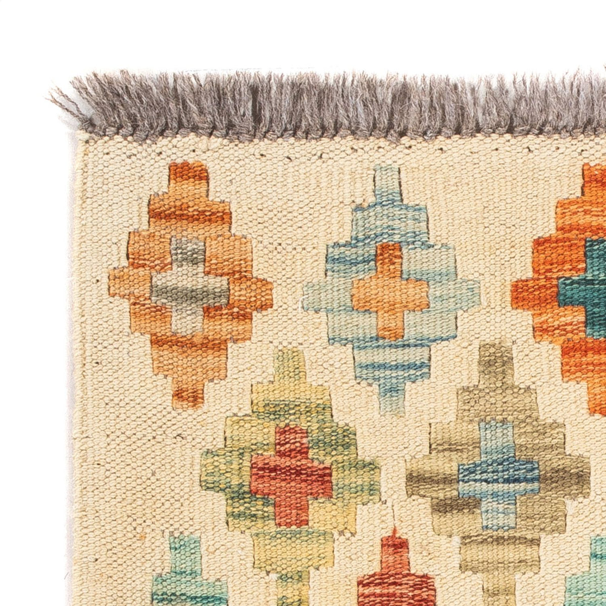 Kilim Maimana Alfombra 50x52cm - Alfombra de lana