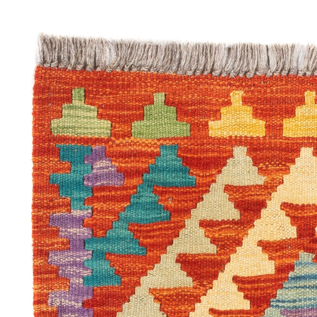 Kilim Maimana Alfombra 50x52cm - Alfombra de lana