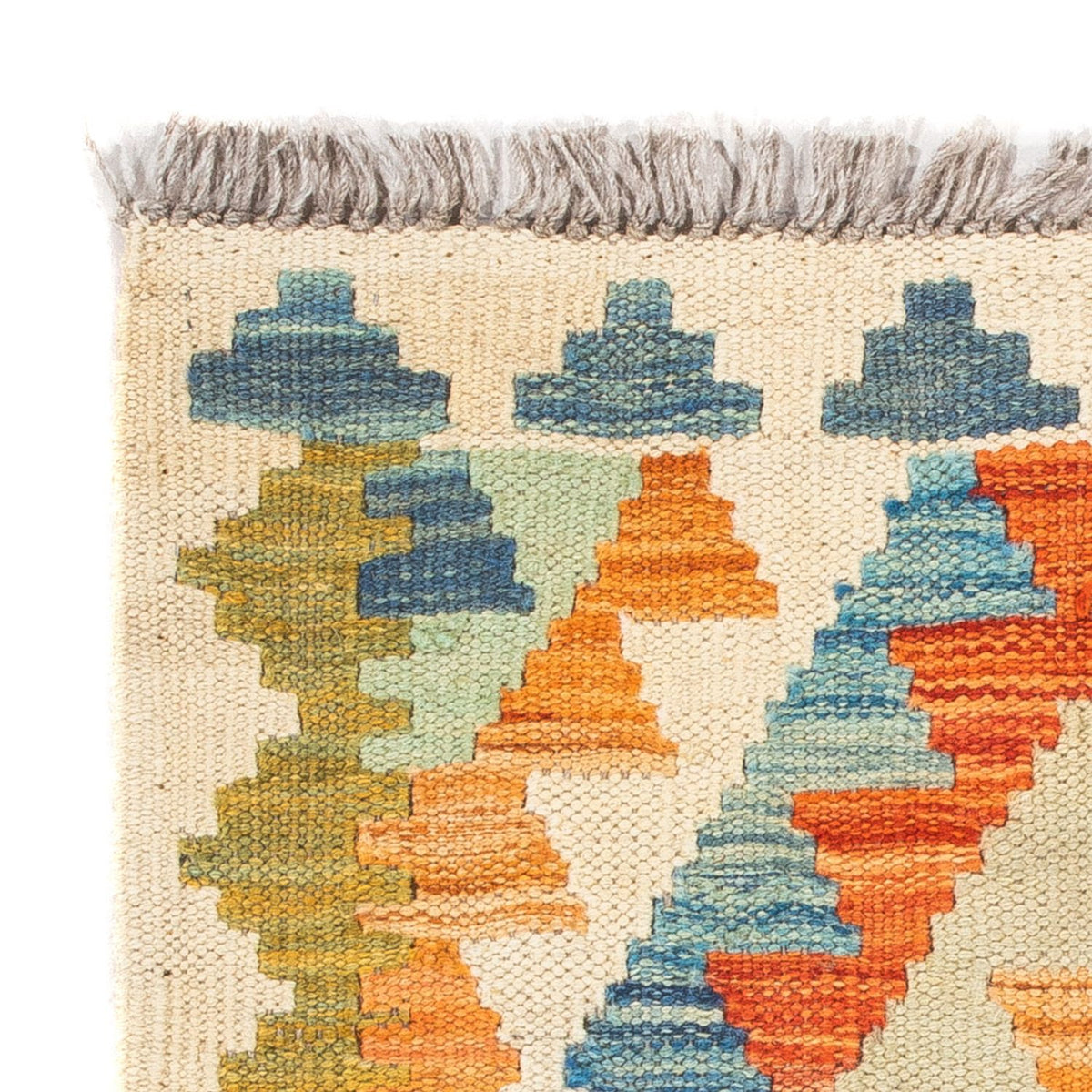 Kilim Maimana Alfombra 50x52cm - Alfombra de lana