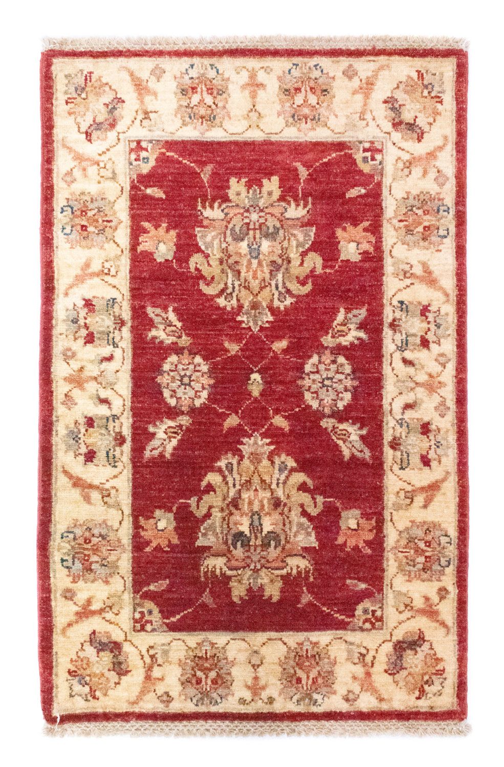 Alfombra Ziegler - 93 x 60 cm - rojo