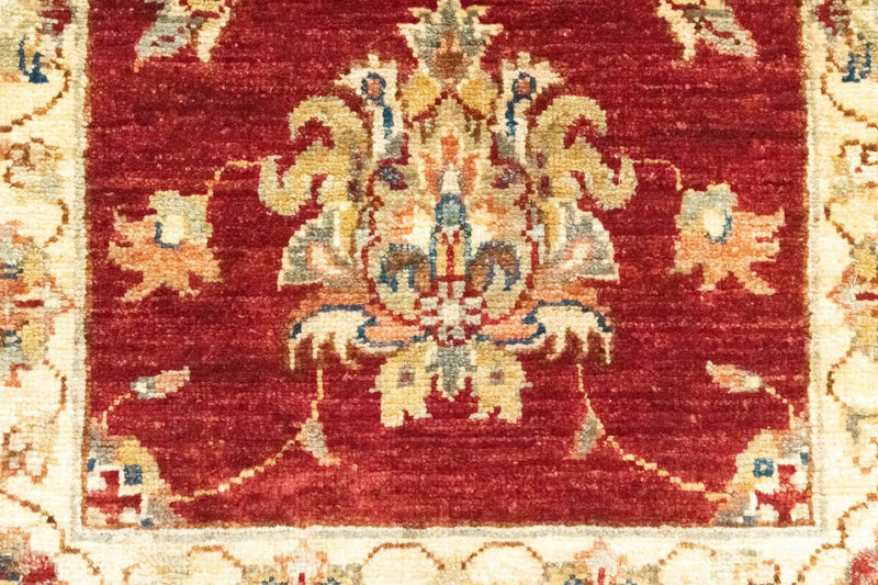 Alfombra Ziegler - 93 x 60 cm - rojo