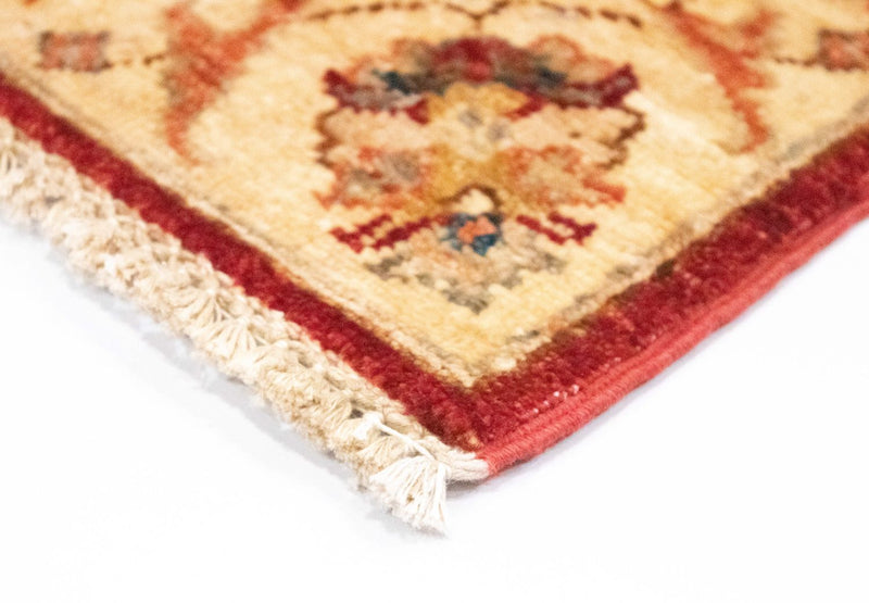 Alfombra Ziegler - 93 x 60 cm - rojo