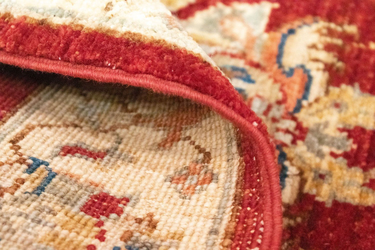 Alfombra Ziegler - 93 x 60 cm - rojo