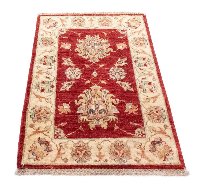 Alfombra Ziegler - 93 x 60 cm - rojo