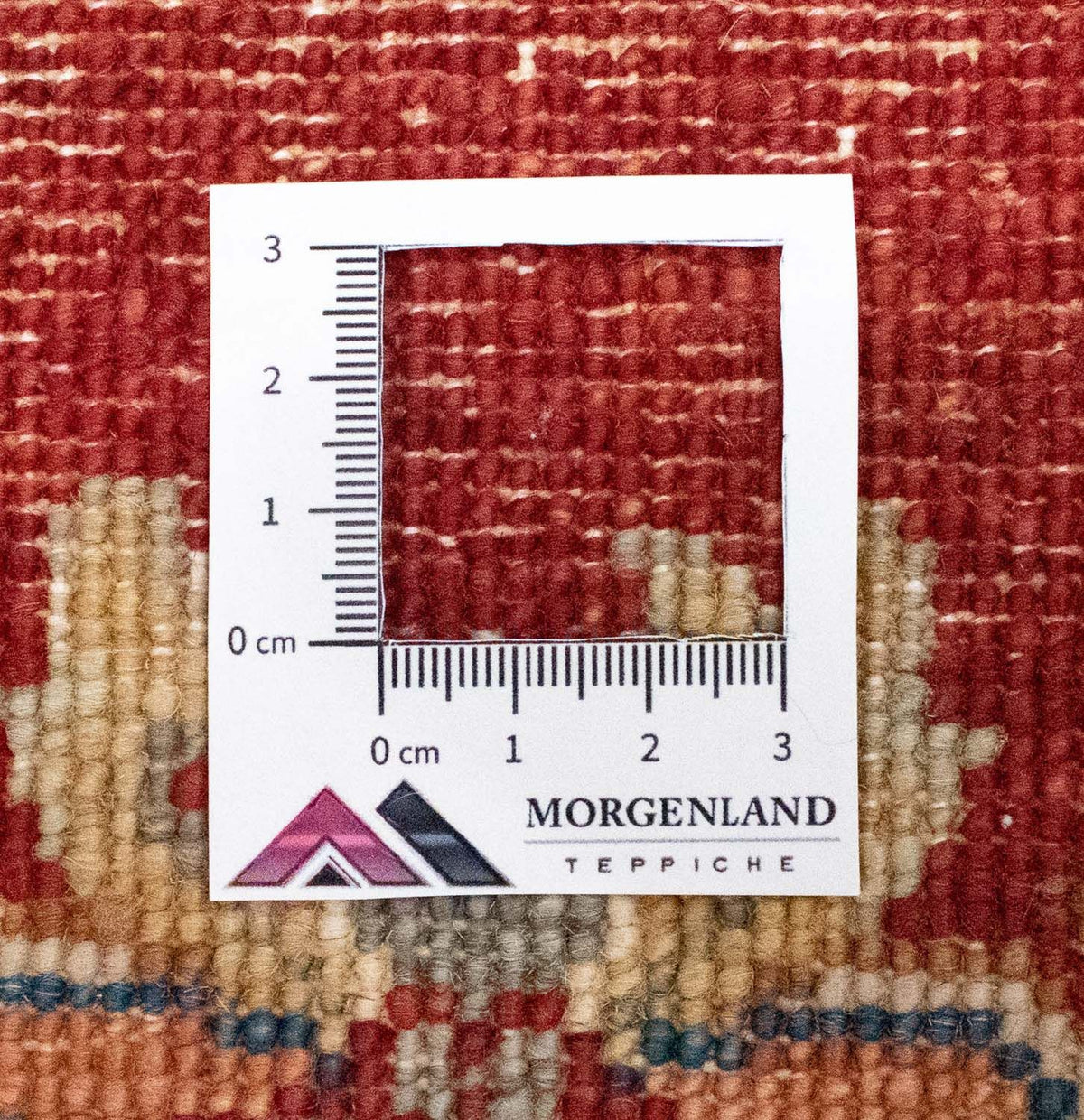 Alfombra Ziegler - 93 x 60 cm - rojo