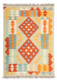 Kilim Maimana Alfombra 89x63cm - Alfombra de lana