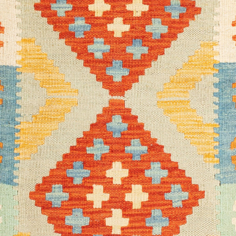 Alfombra Kelim - Splash - 89 x 63 cm - multicolor