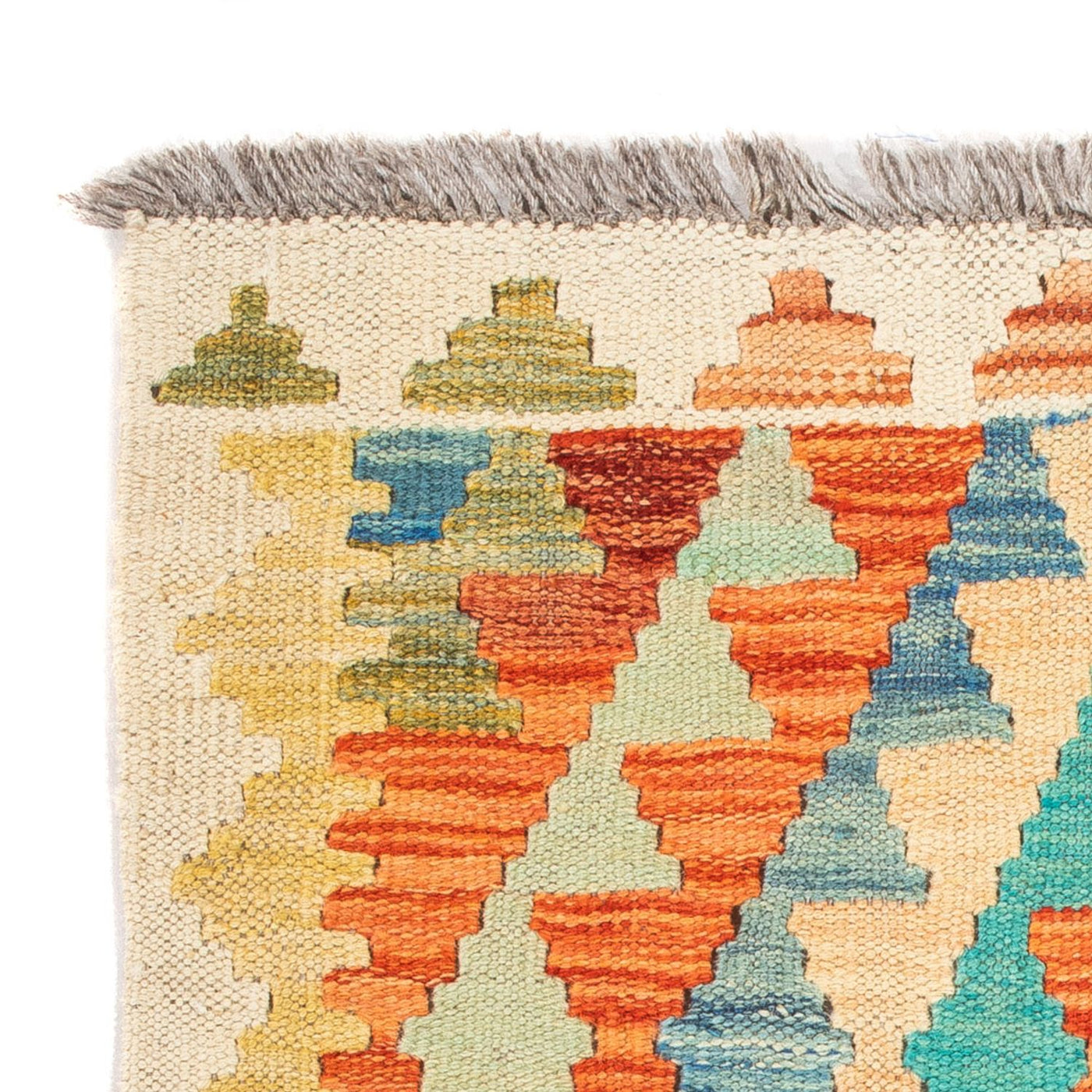 Kilim Maimana Alfombra 89x63cm - Alfombra de lana