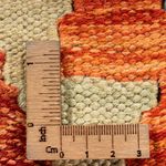 Alfombra Kelim - Splash - 89 x 63 cm - multicolor