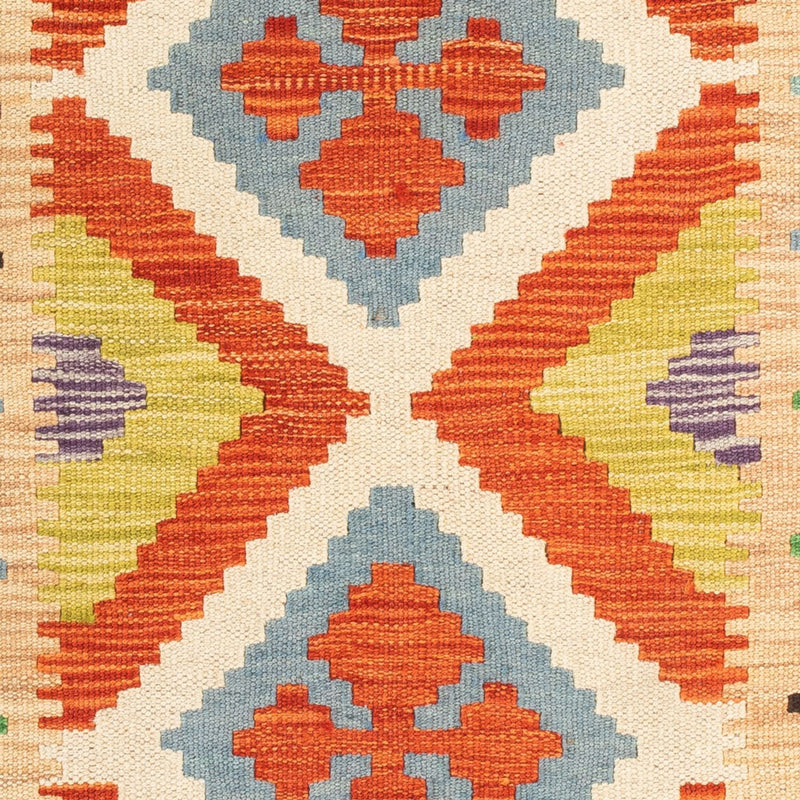 Alfombra Kelim - Splash - 89 x 63 cm - multicolor