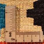 Alfombra Kelim - Splash - 89 x 63 cm - multicolor