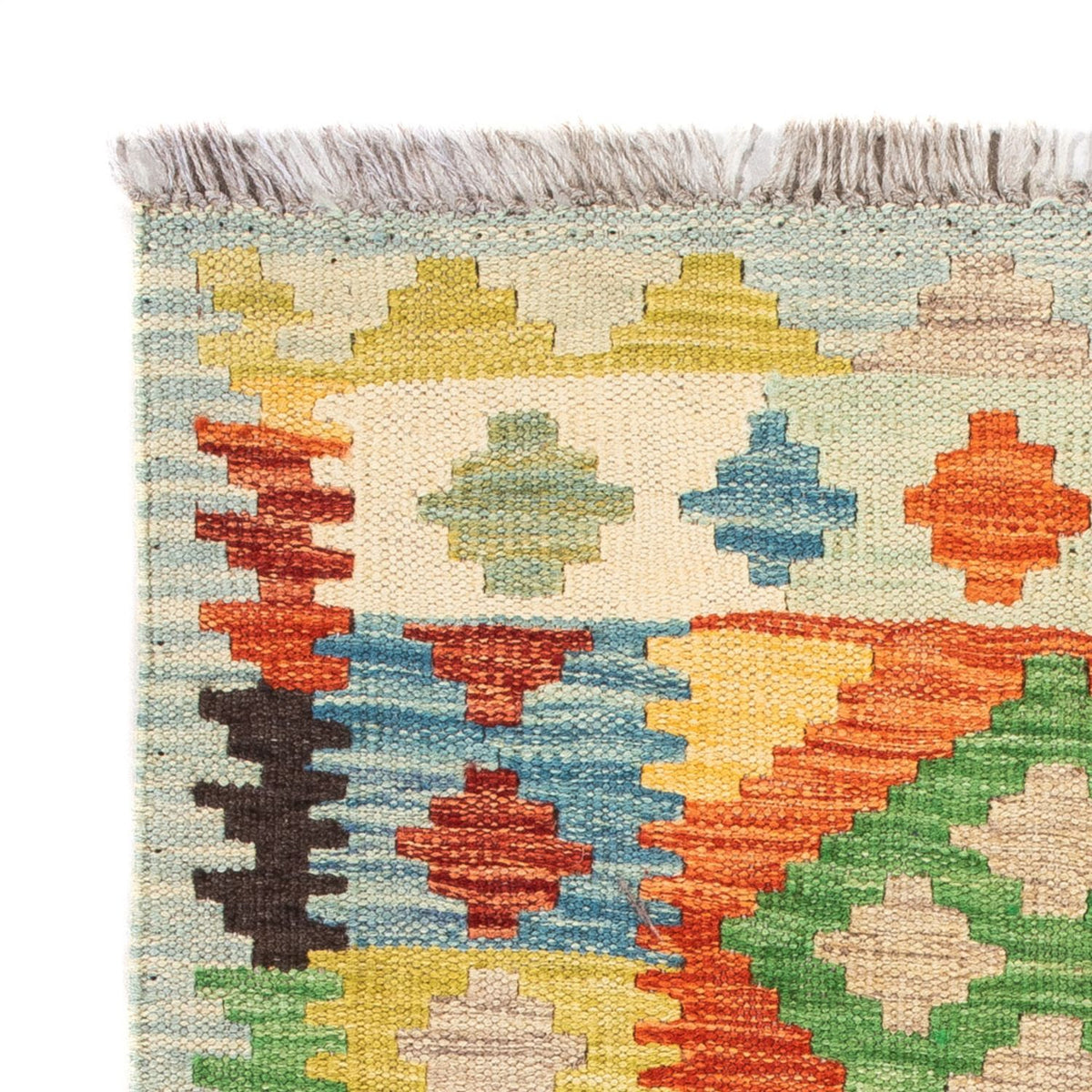 Kilim Maimana Alfombra 63x89cm - Alfombra de lana