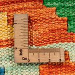 Alfombra Kelim - Splash - 89 x 63 cm - multicolor