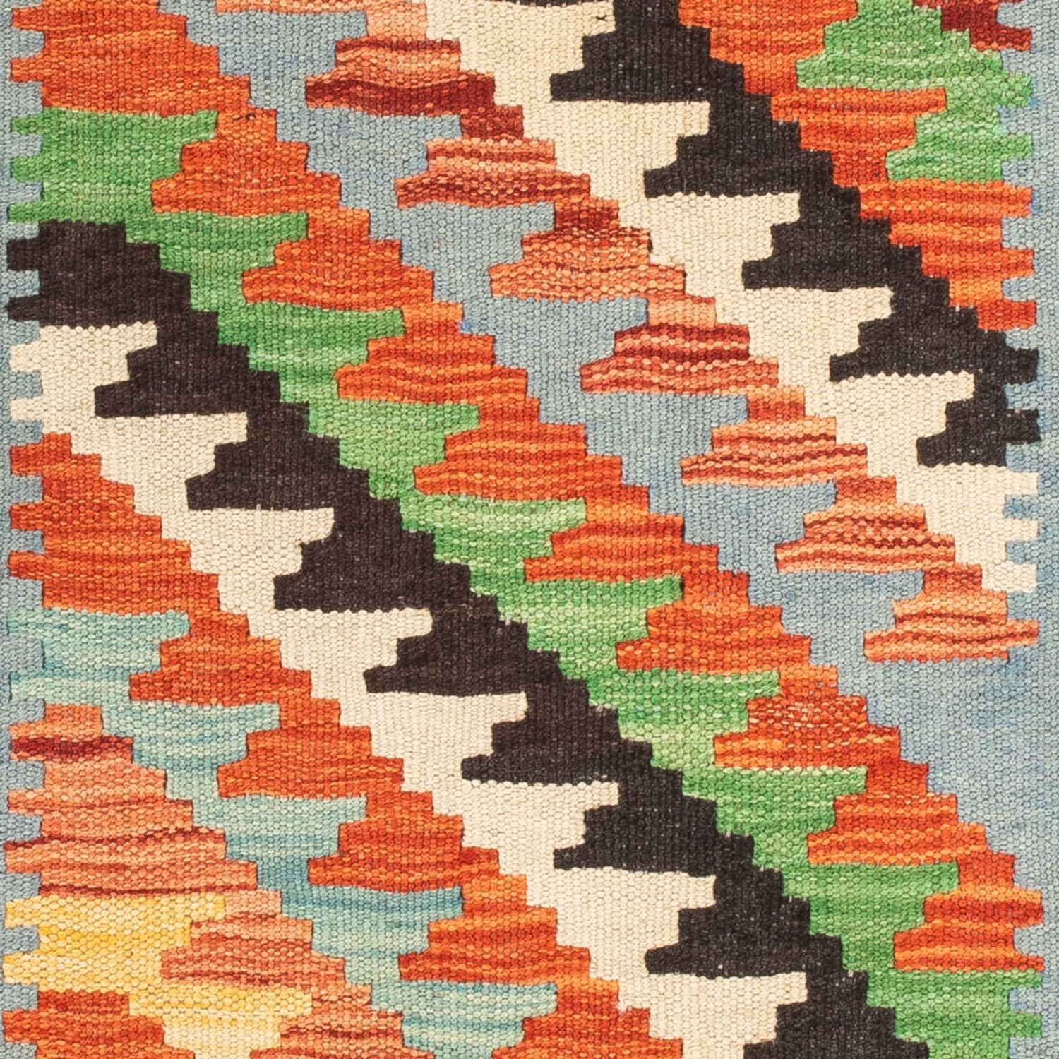 Alfombra Kelim - Splash - 89 x 63 cm - multicolor