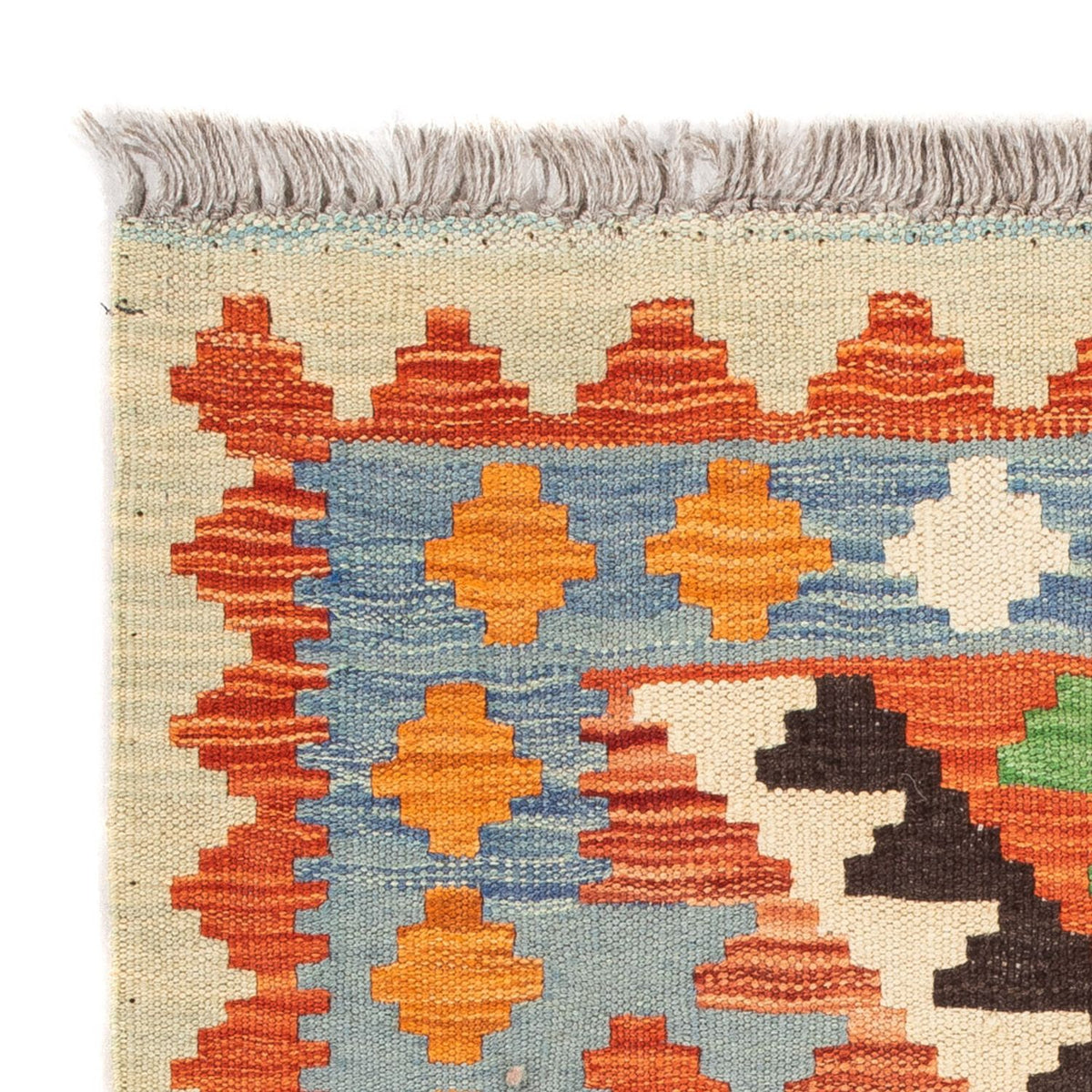 Kilim Maimana Alfombra 63x89cm - Alfombra de lana