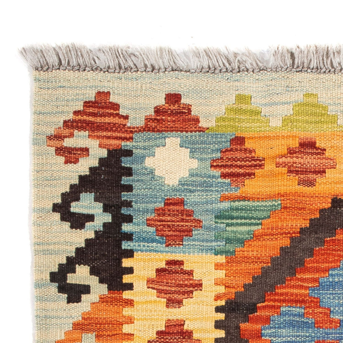 Kilim Maimana Alfombra 63x89cm - Alfombra de lana