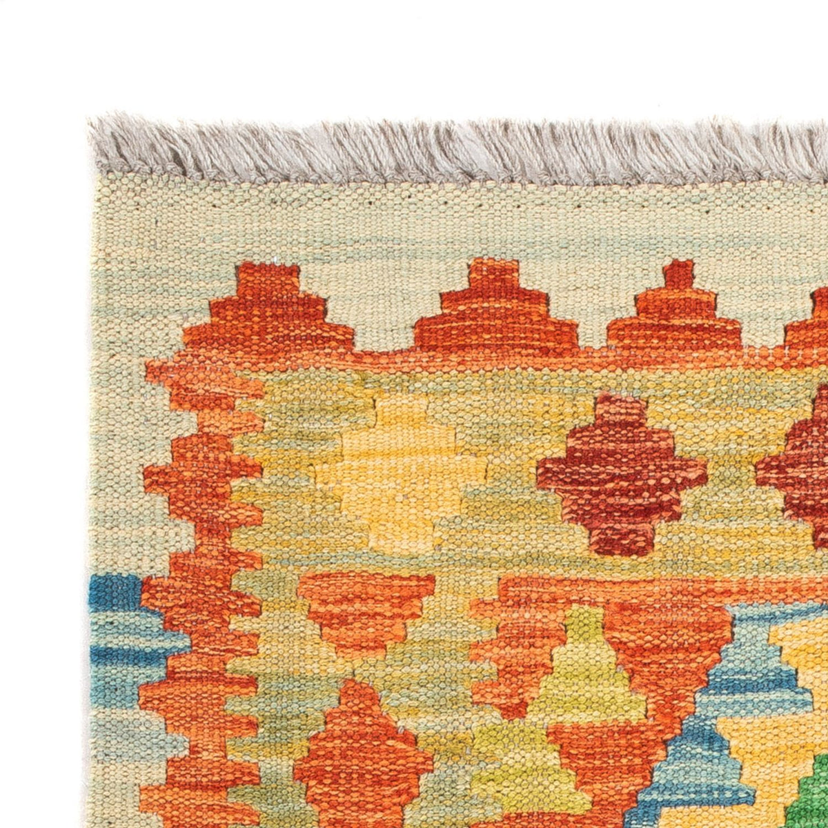 Kilim Maimana Alfombra 63x89cm - Alfombra de lana