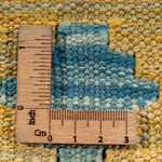 Alfombra Kelim - Splash - 89 x 63 cm - multicolor