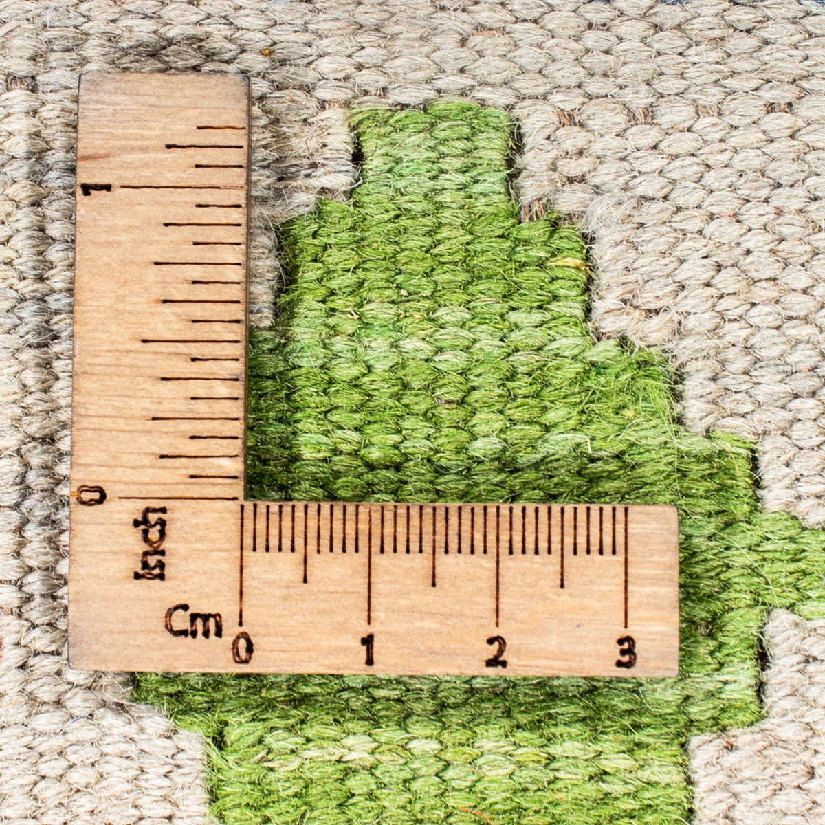 Alfombra de pasillo Alfombra Kelim - Splash - 208 x 86 cm - multicolor