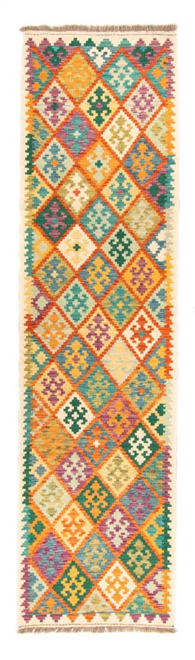 Kilim Maimana Alfombra 86x297cm - Alfombra de lana