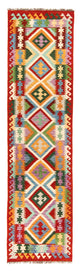 Kilim Maimana Alfombra 80x292cm - Alfombra de lana
