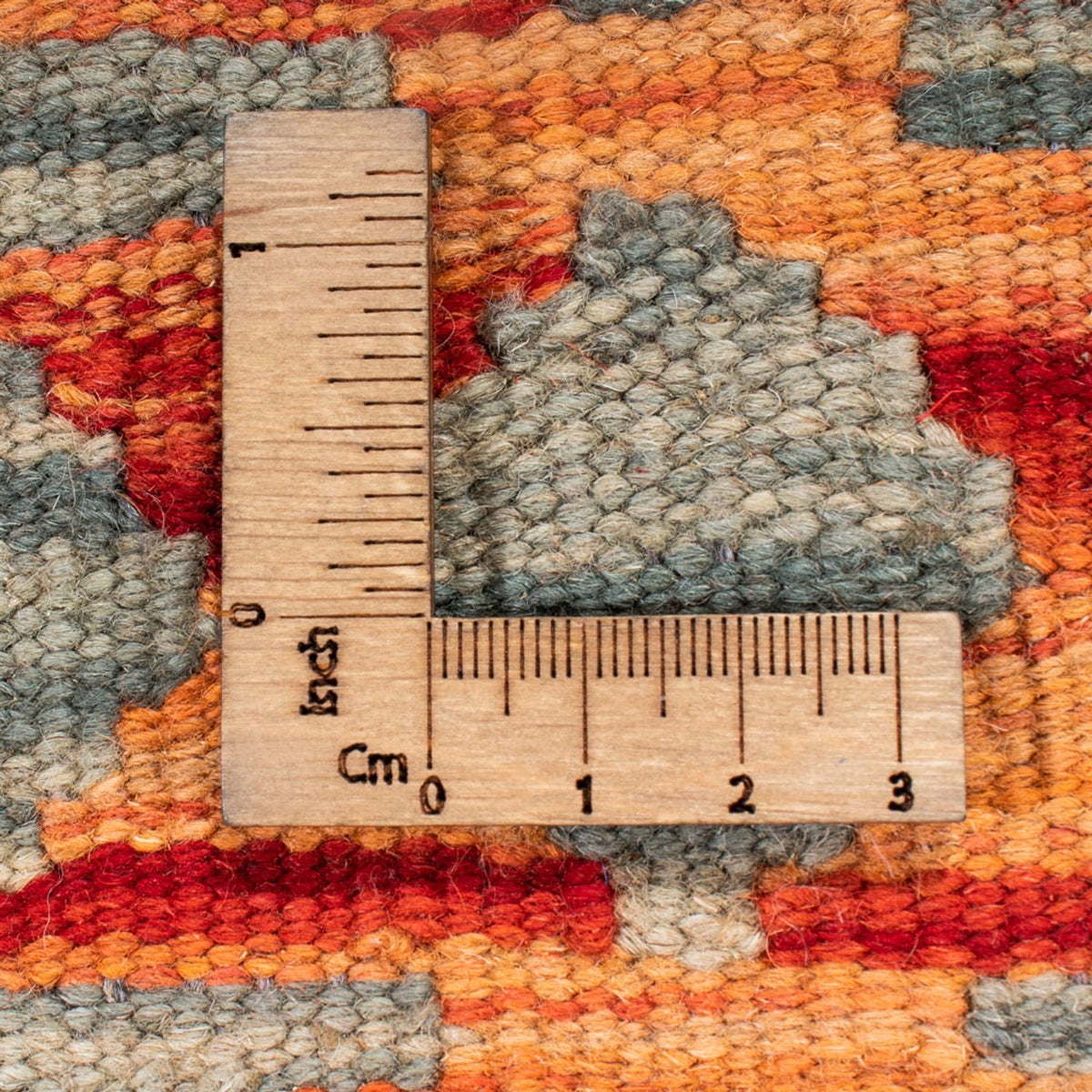 Alfombra Kelim - Splash - 401 x 303 cm - multicolor