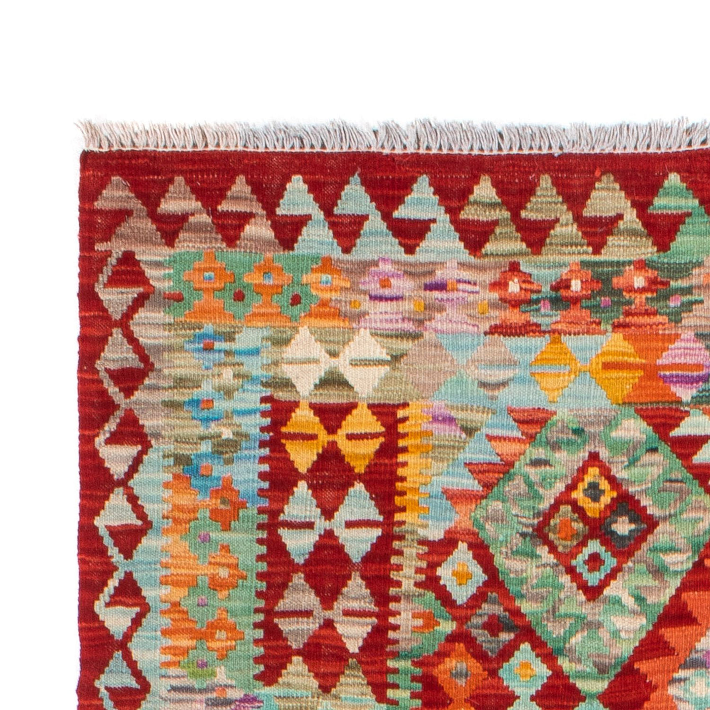Kilim Maimana Alfombra 183x134cm - Alfombra de lana