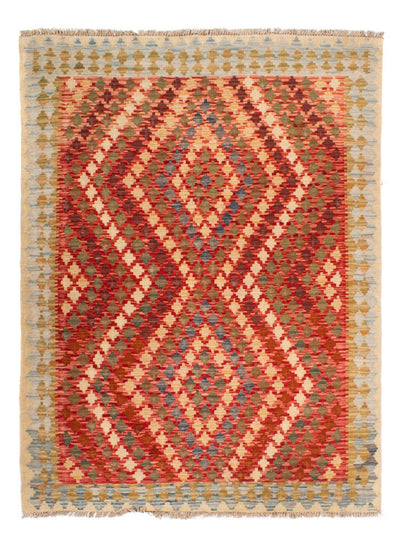 Kilim Maimana Alfombra 148x193cm - Alfombra de lana